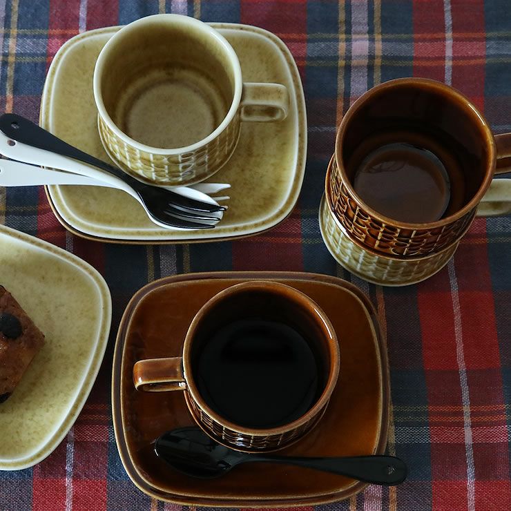 コーヒータイムを豊かにするKiln カップ&ソーサ―
