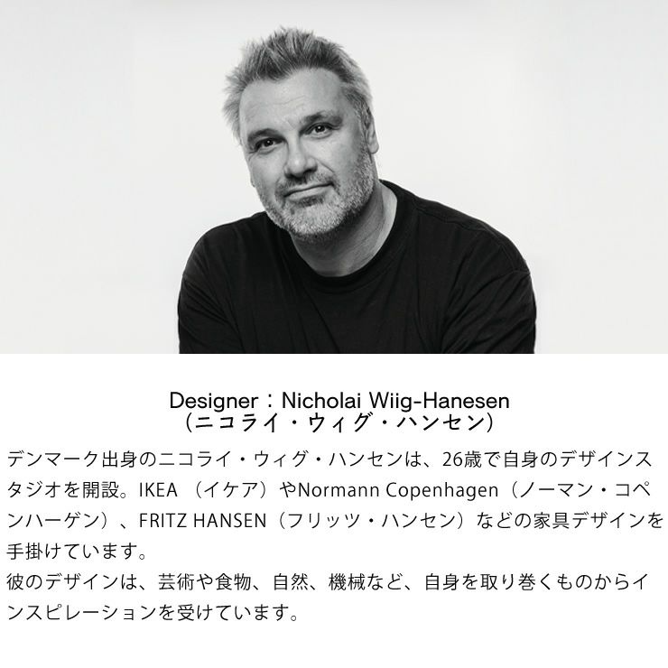 ニコライ・ウィグハンセンについて