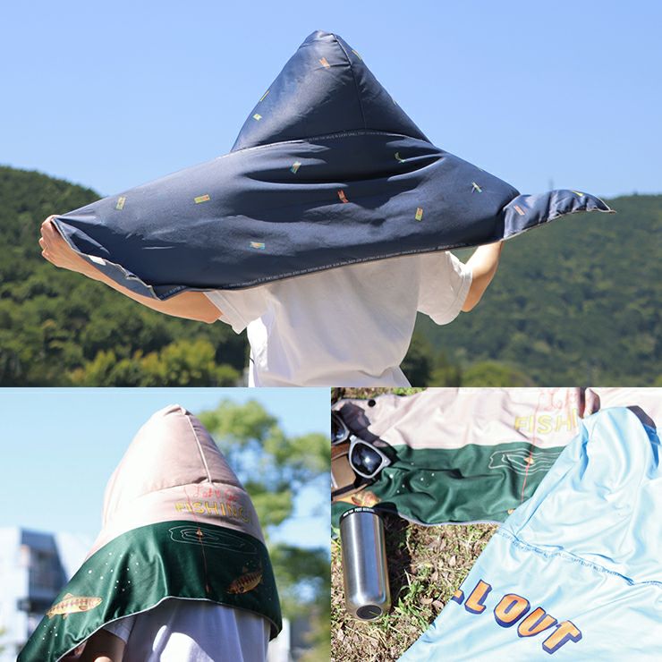 クイックドライ フーディータオル プレストンワーカーズ