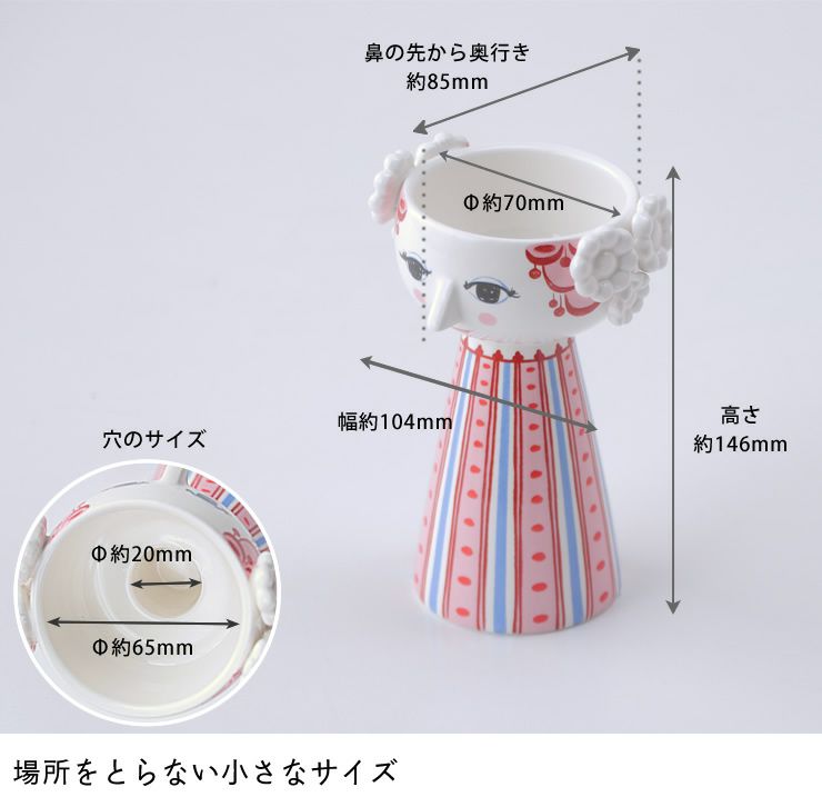 場所をとらない小さなサイズのキャンドルホルダー