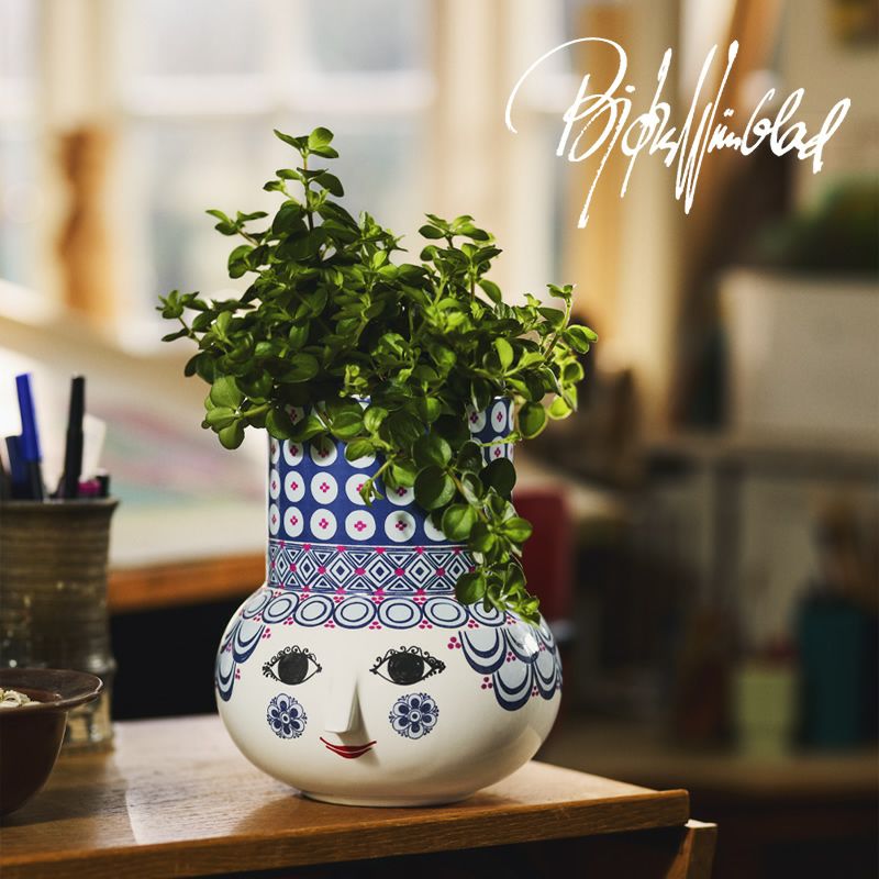 ビヨン・ヴィンブラッド エヴァ Olgaベース ブルー