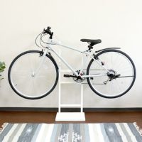 スタイリッシュなサイクルスタンド