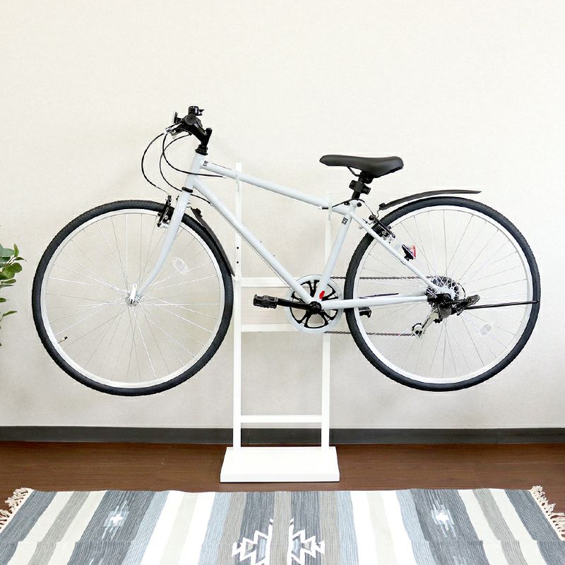 スタイリッシュなサイクルスタンド