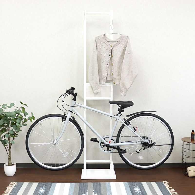スタイリッシュなサイクルスタンド