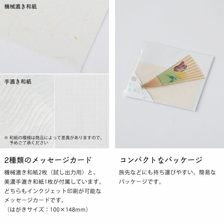 まりんかのメッセージカード・コンパクトパッケージ