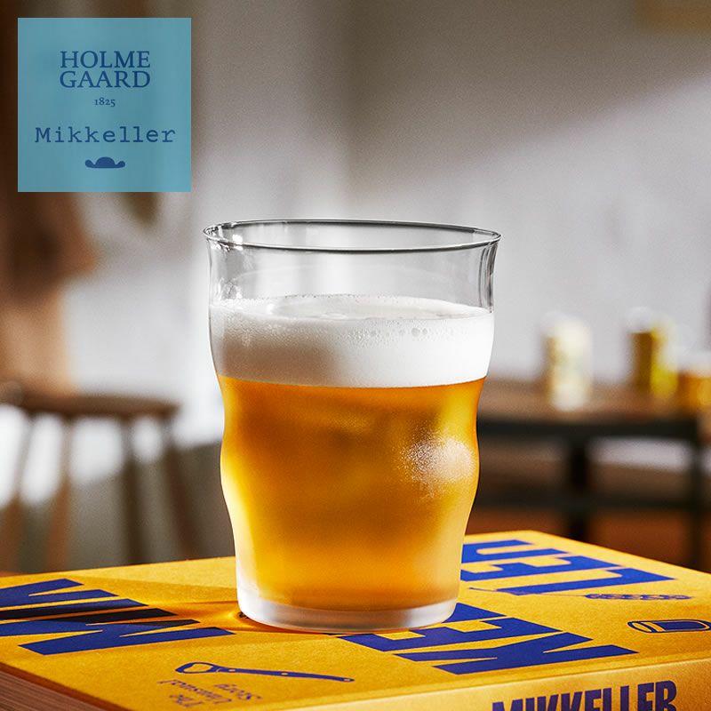 Mikkeller（ミッケラー）PINT　グラス　400ml　2個セット