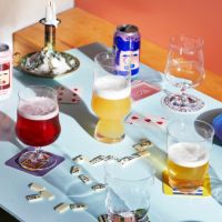 お洒落なミッケラーPINT　グラス　400ml