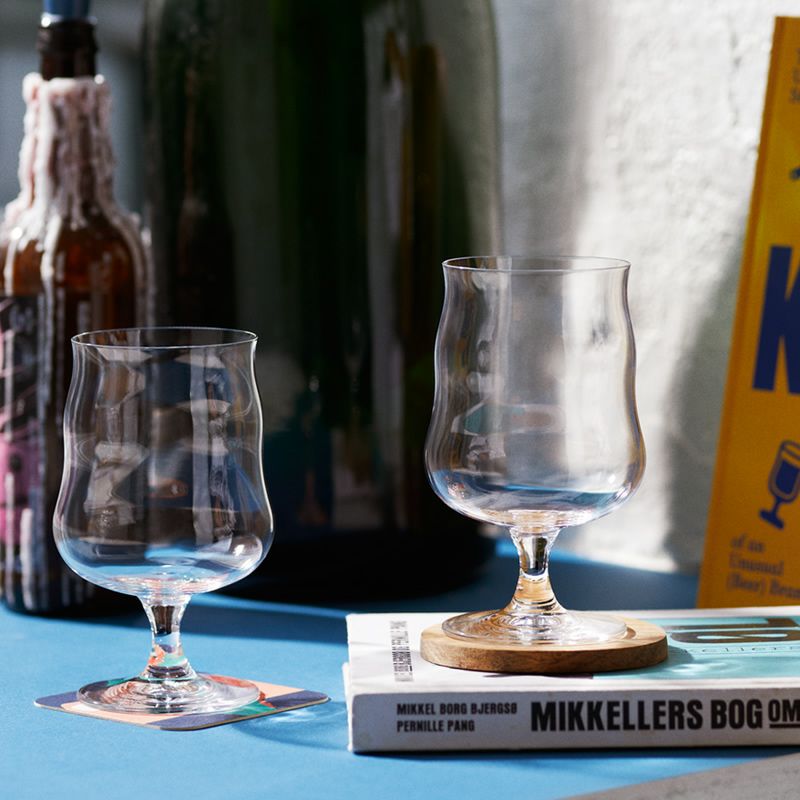 ミッケラーのキャラクター「ヘンリー」の帽子や髪型からインスパイアされたUNIVERSAL　グラス　400ml　2個セット