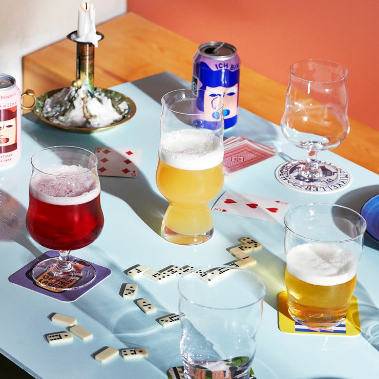 お洒落なミッケラーUNIVERSAL　グラス　400ml