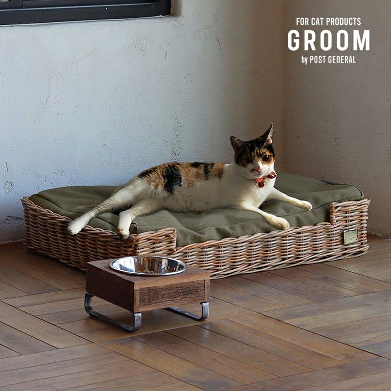 GROOM（グルーム）ねこベッド　バイ　ジ　アラログ