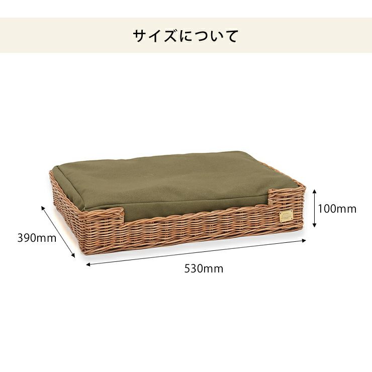 ネコ用ベッドのサイズについて