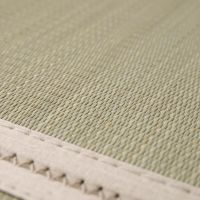 い草マットレスの目積織アップ