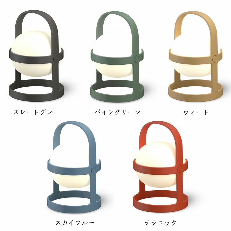 ソフトスポット ソーラー サーキュラー Mサイズのカラー展開