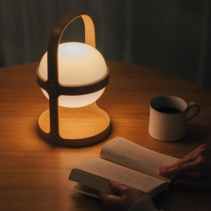 ROSENDAHL（ローゼンダール）ソフトスポット ソーラー サーキュラーの使用イメージ