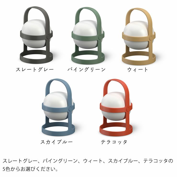 ソフトスポットソーラーサーキュラーは5色展開