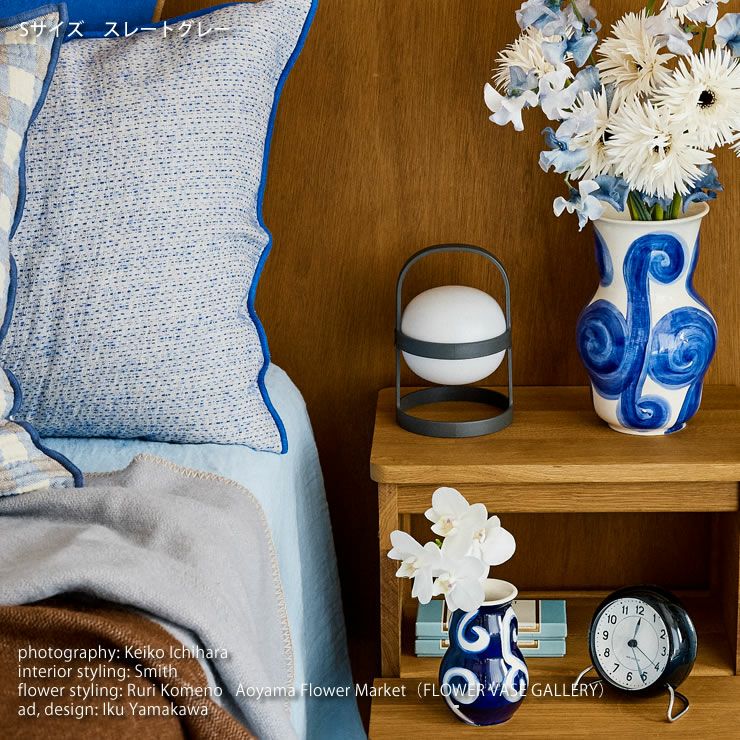 ソーラーサーキュラーはベッドサイドにも