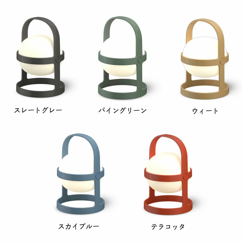 ソフトスポット ソーラー サーキュラー Sサイズのカラー展開