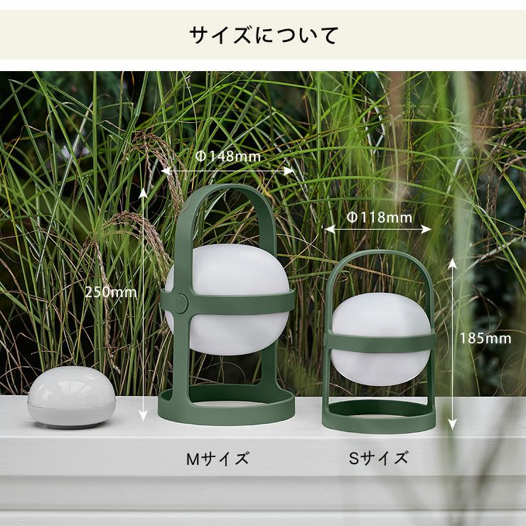 ソフトスポットソーラーサーキュラーのサイズ