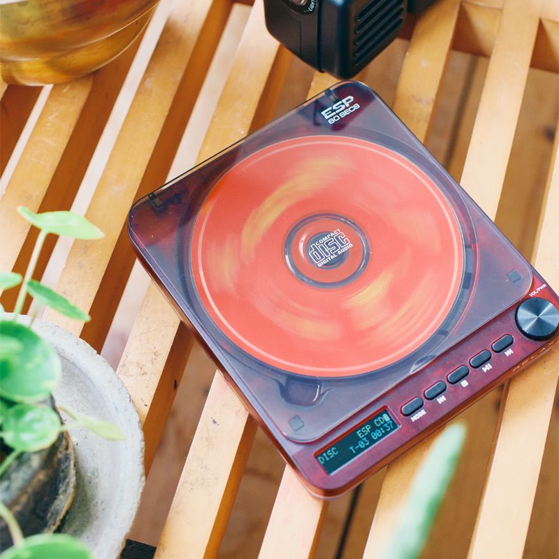 PIXEL TUNES CD PLAYER(ピクセルチューンズ CDプレーヤー)のイメージ