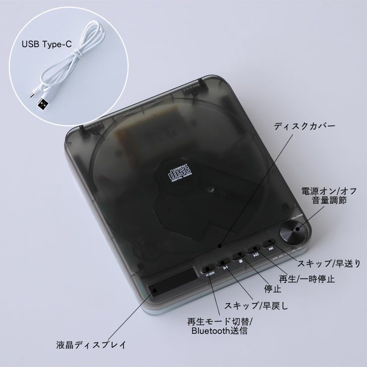 PIXEL TUNES CD PLAYER(ピクセルチューンズ CDプレーヤー)の名称