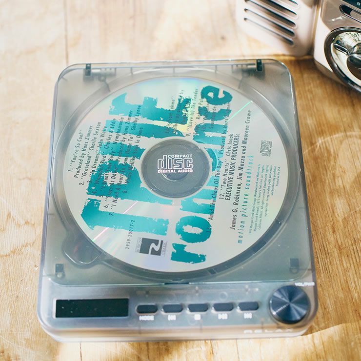 CDプレイヤーイメージ