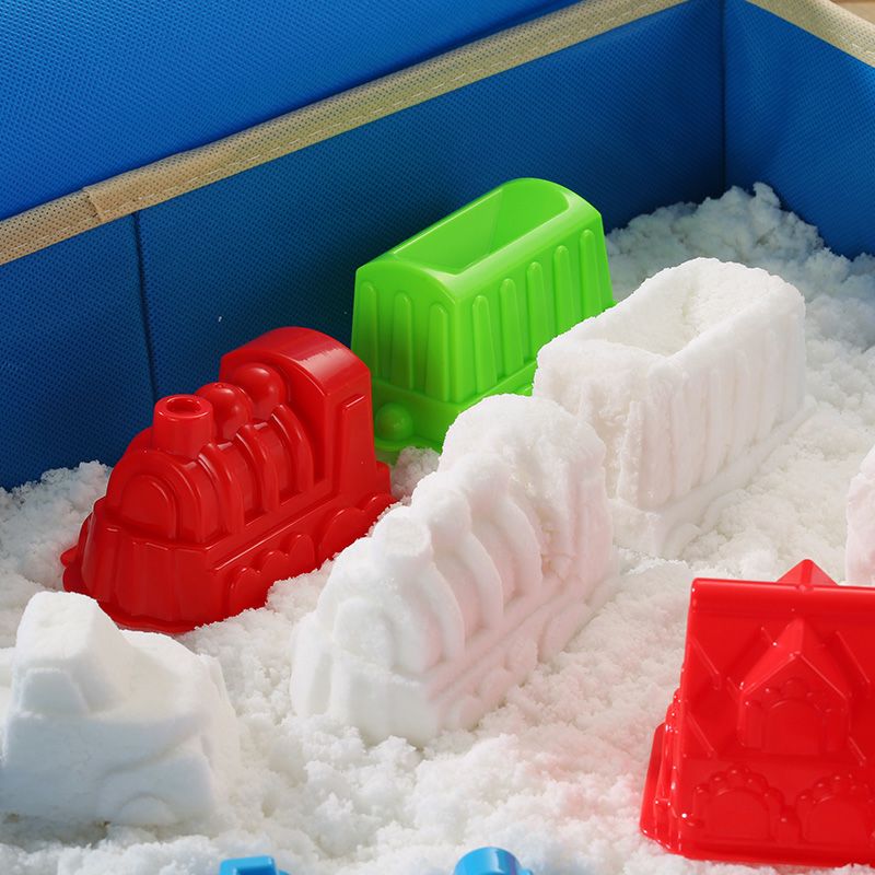 スノーアットホームで作った電車