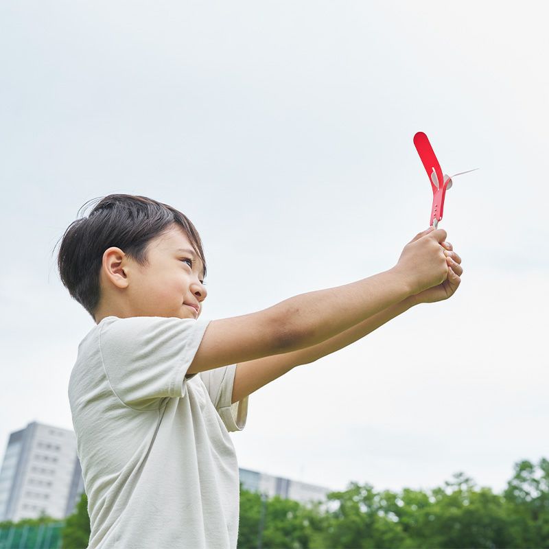落ちてくるスカイコプターを上手にキャッチ