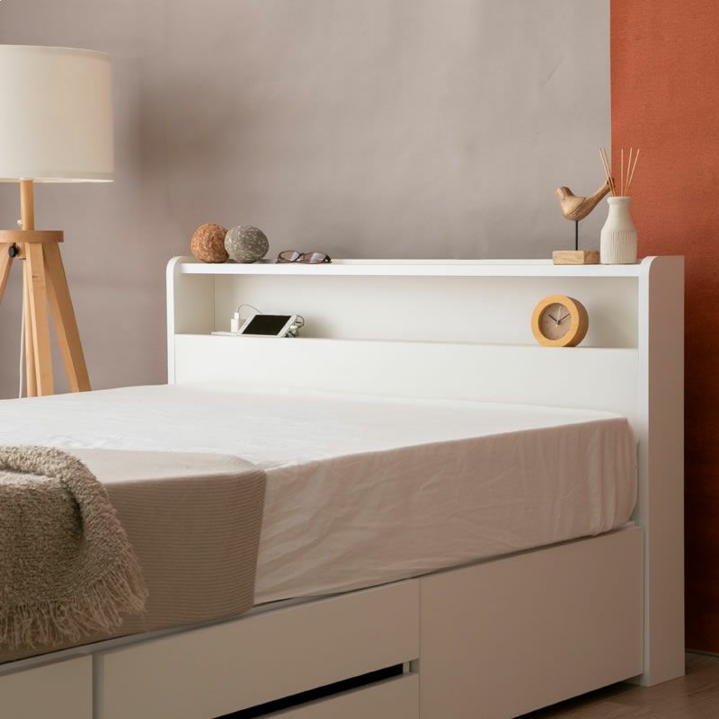 便利な宮付き収納ベッド