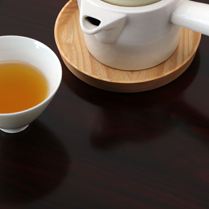 紫檀材の木目が美しい和モダンこたつ長方形 180cm幅