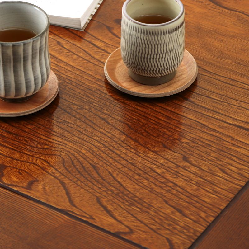 ケヤキ材の木目が楽しめるこたつ長方形150cm