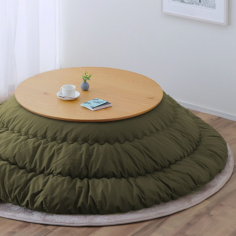 おしゃれなこたつテーブルのイメージ