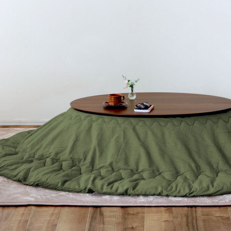 オーバルこたつテーブルのイメージ