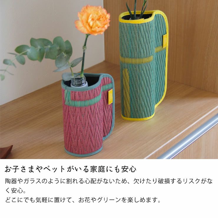 コンパクトに収納可能なOtOオトフラワーベース