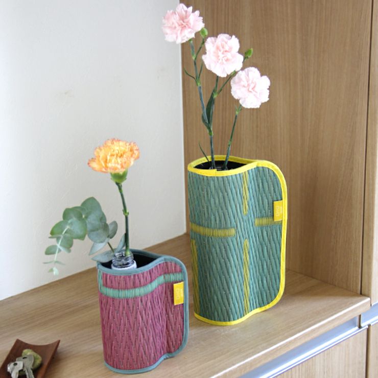 お部屋になじむOtOオトフラワーベース