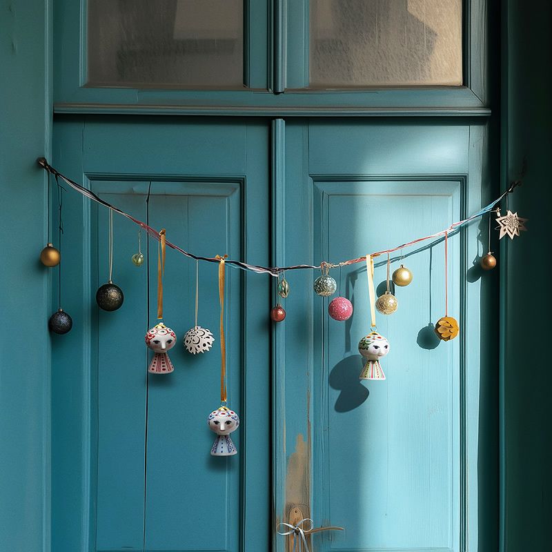 エヴァXmasオーナメントの飾り付けイメージ