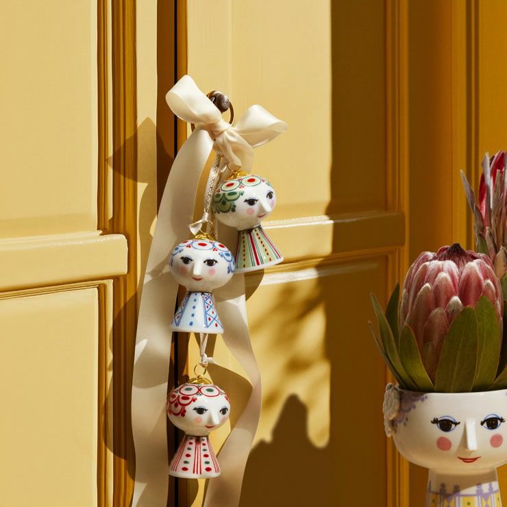 エヴァクリスマス飾りの横面・背面イメージ