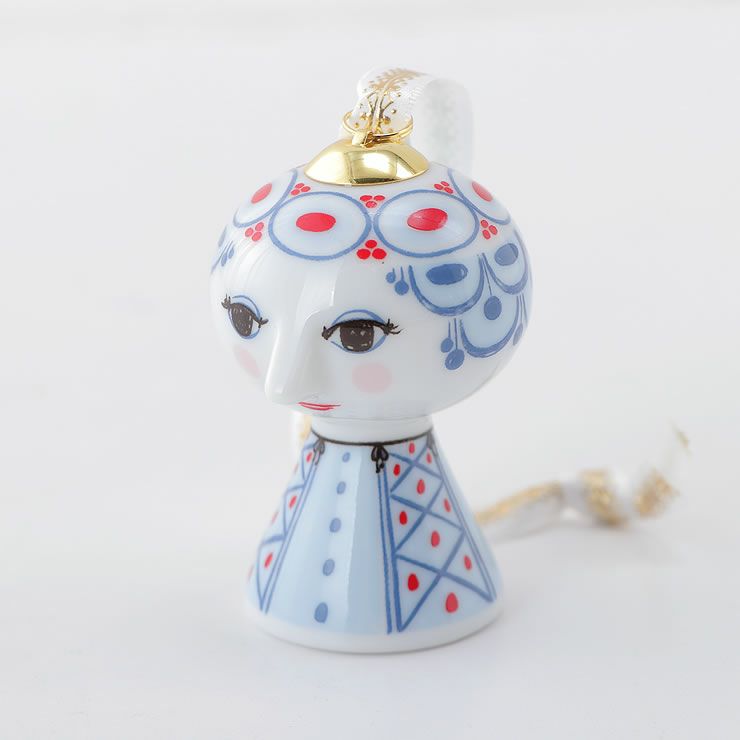 エヴァクリスマスオーナメントブルーの全体図