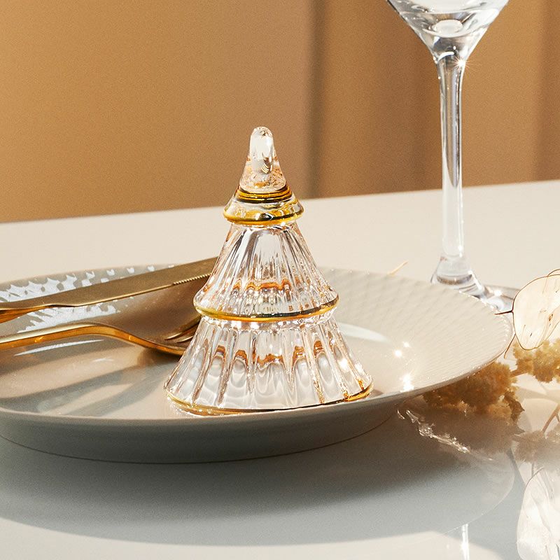 反射する光が美しいHOLMEGAARD（ホルムガード）クリスマスツリーMサイズ