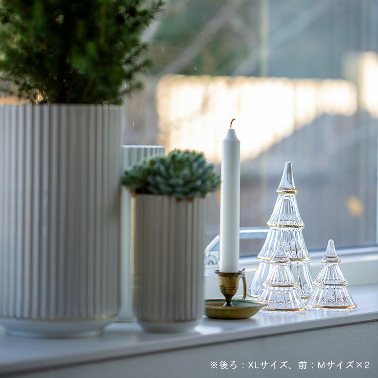 窓辺や棚に手軽に飾れるホルムガードガラスのオブジェ