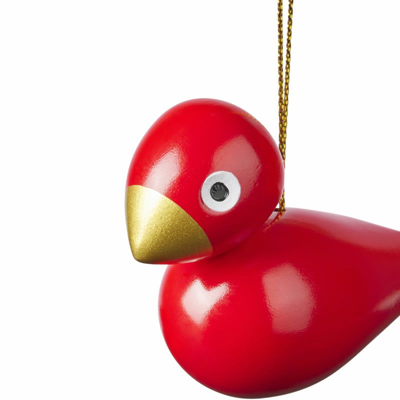 カイ・ボイスンクリスマスバードやかわいらしいお顔