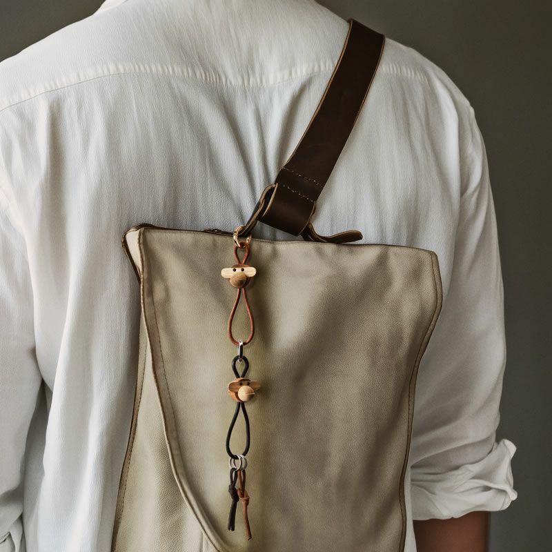 Kay Bojesen (カイ・ボイスン)キーホルダー モンキーの使用イメージ