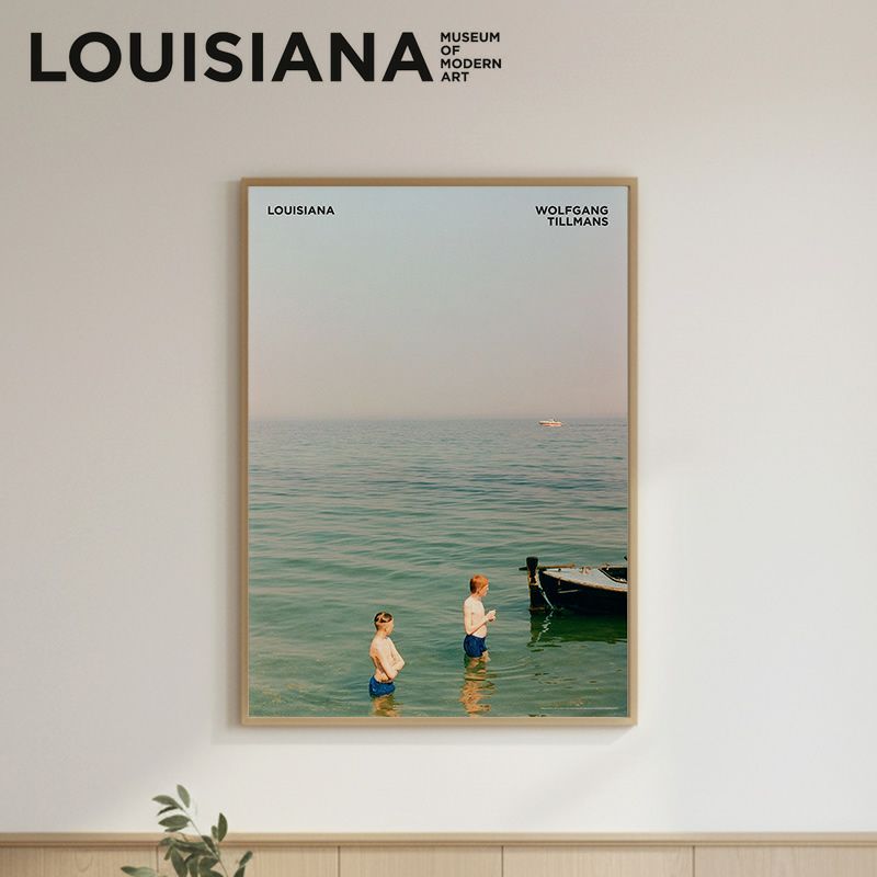 ルイジアナ近代美術館 A1ポスター「Skovsh オーナメント・置物｜雑貨