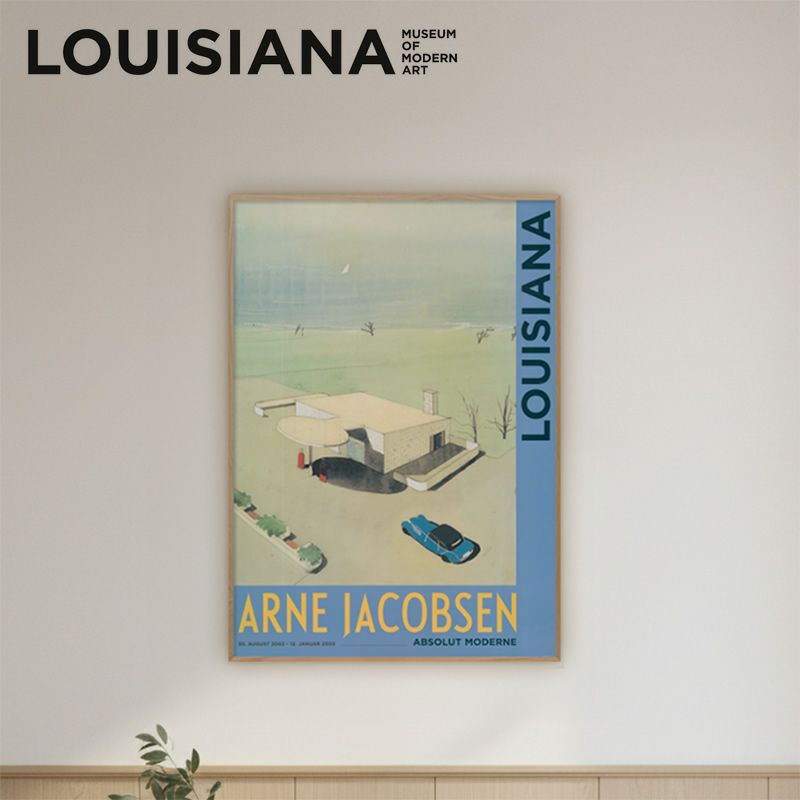 ルイジアナ近代美術館 A3ポスター「Still- オーナメント・置物｜雑貨