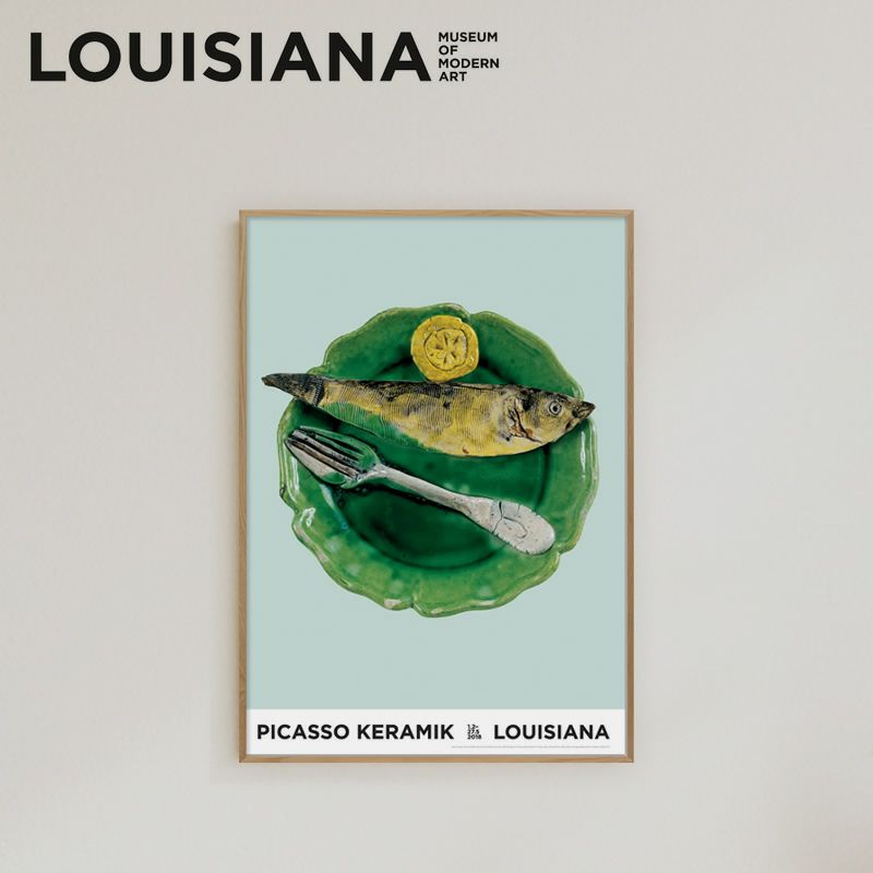 インテリアに馴染むルイジアナポスター