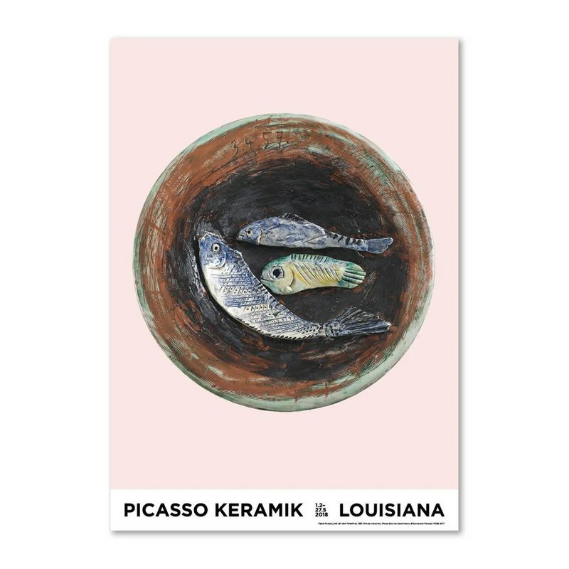 デンマークルイジアナ・正規ポスター★パブロ・ピカソ★現代アート デンマークルイジアナ・正規ポスター☆パブロ・ピカソ☆現代アート