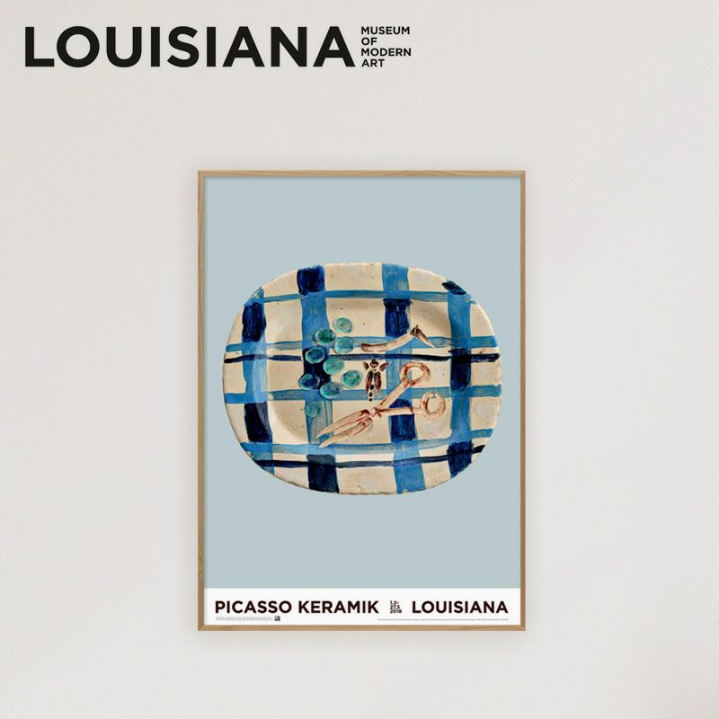 インテリアに馴染むルイジアナポスター