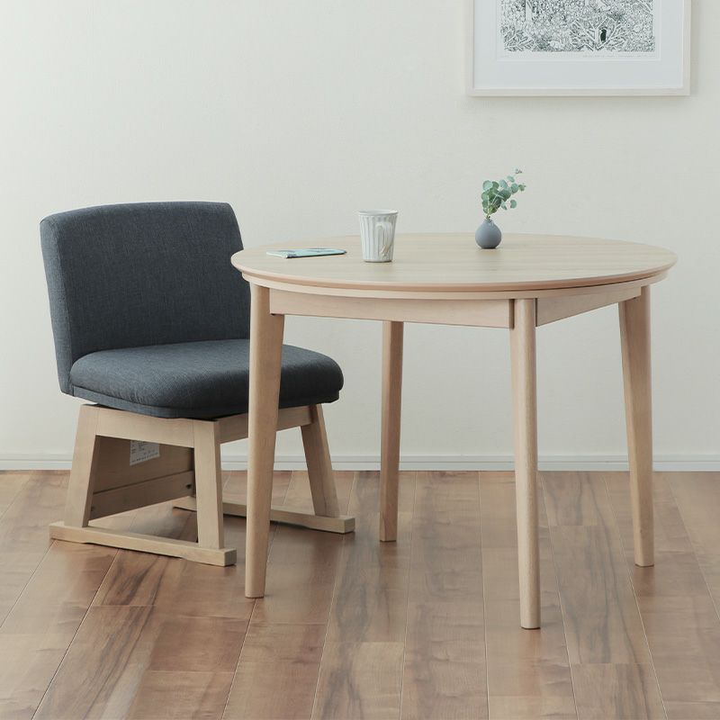 円形ハイタイプ火燵の使用イメージ