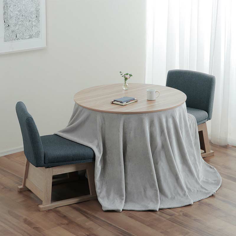 おしゃれなダイニングこたつ4点セット