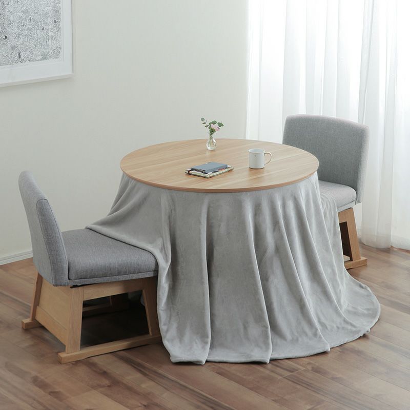 ハイタイプ円形　こたつ掛けふとん