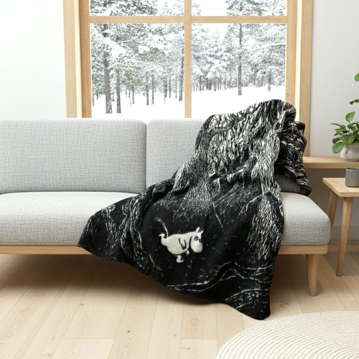 デザインが可愛いクリッパン ウールブランケット